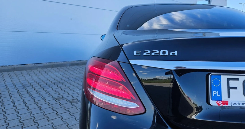 Mercedes-Benz Klasa E cena 129900 przebieg: 120374, rok produkcji 2017 z Krzywiń małe 106
